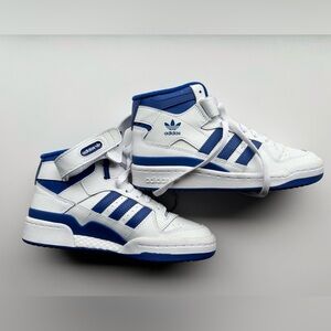 Adidas Midi Forum Hi Top Kids Size 4.5